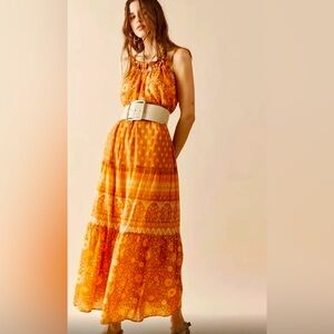 Spell Utopia strappy Cinnamon XXL EUC